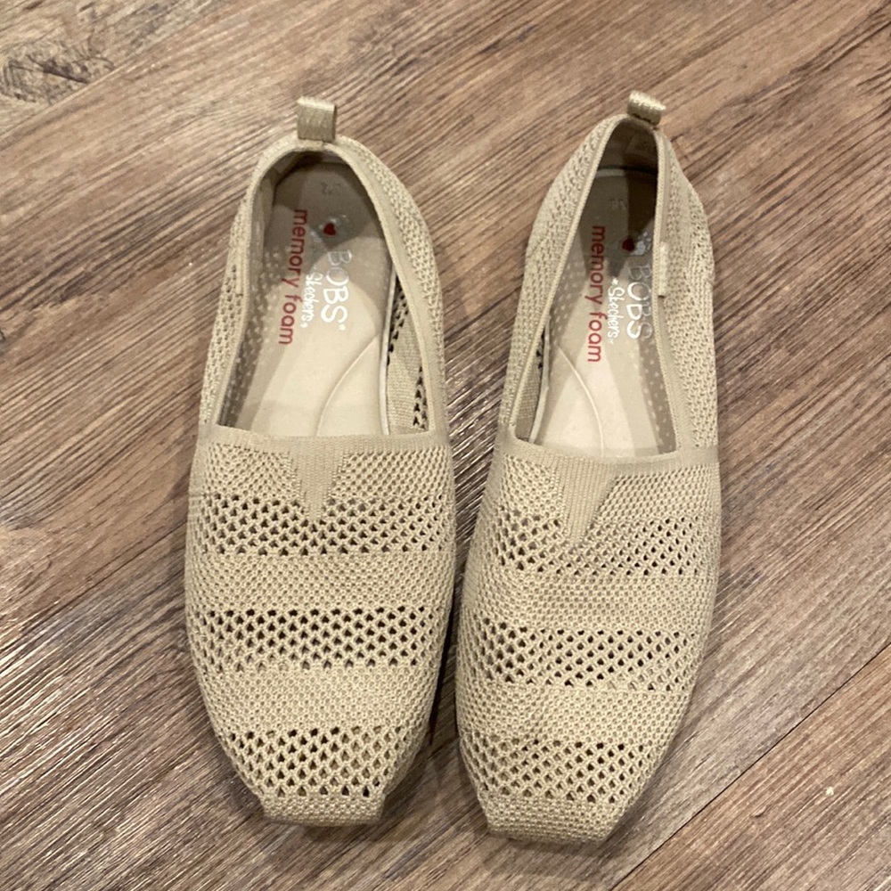 Bobs from Skechers Twiggy Plush Slip On Natural